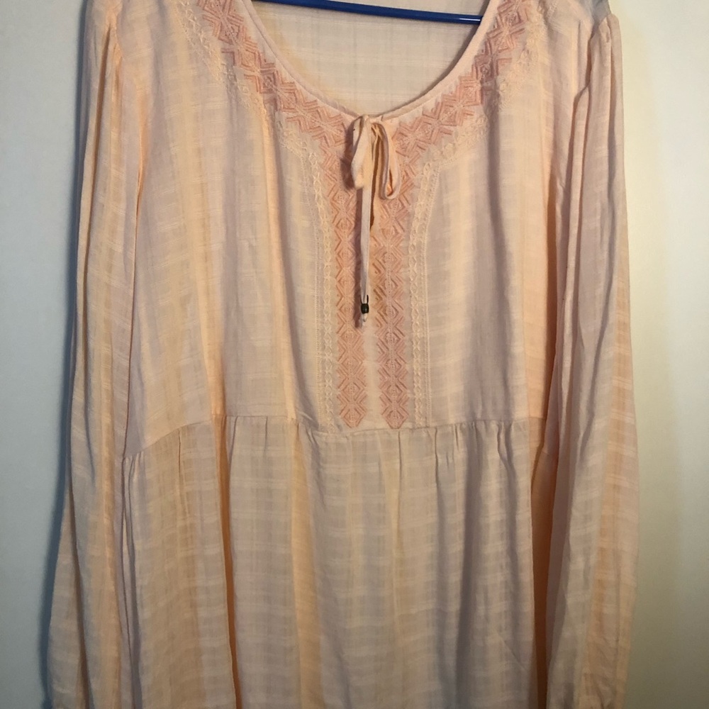 Peasant Embroidered Blouse